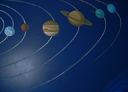 Wall Art by Allyson, >Planet mural,space mural, planet mural, Planet mural, mural, wall art, kids room mural,